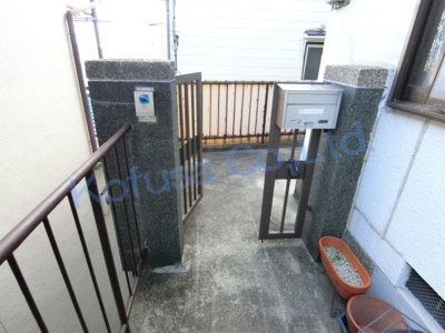 【エントランス】 | レジデンシャル板宿ハウス