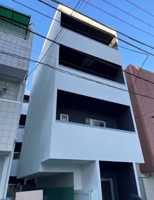 Gallardo Hasuneの外観