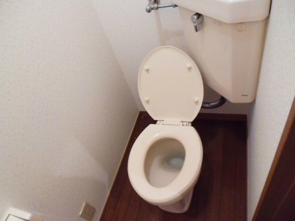 メゾンロンノルのトイレ