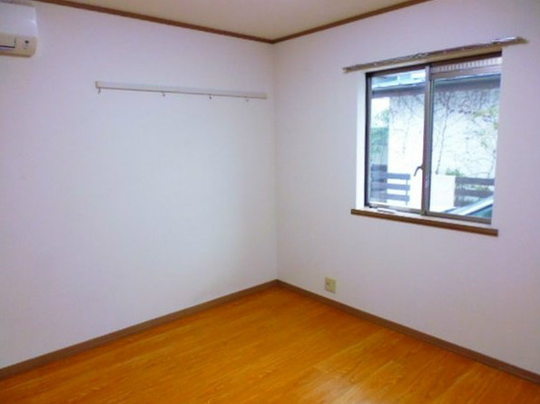 メゾンロンノルの寝室