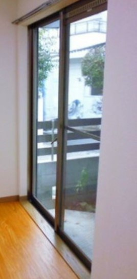 メゾンロンノルのバルコニー