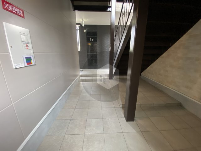 トパーズテリア花園のロビー