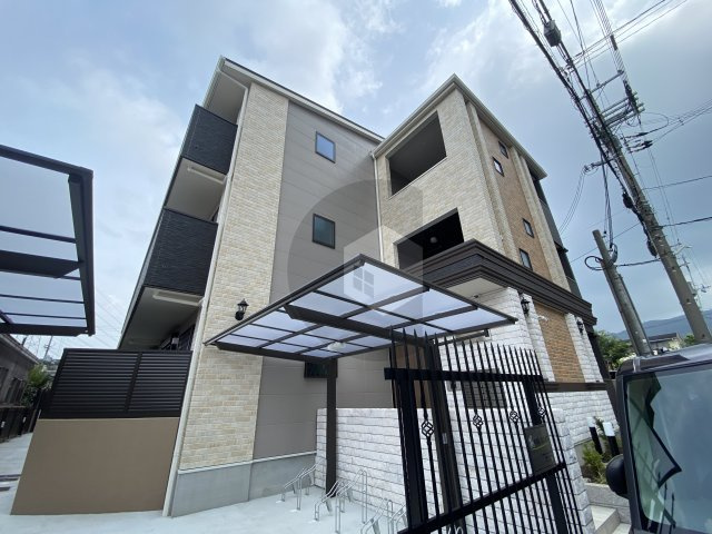 トパーズテリア花園の外観