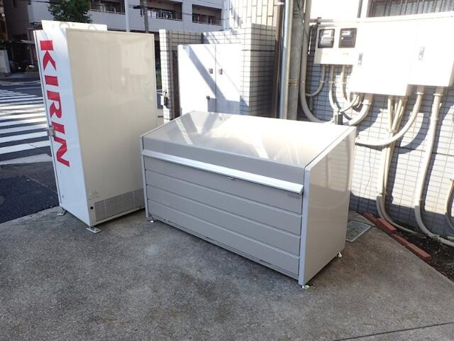 敷地内ダストボックス