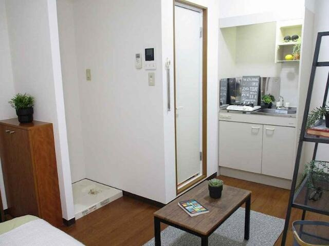 室内洗濯機置場