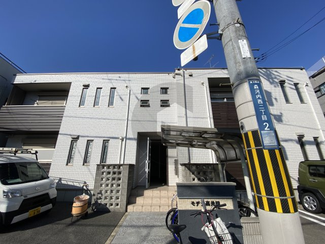 モデナ高井田の外観