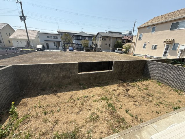 サンステージ海浜　ウエストの庭