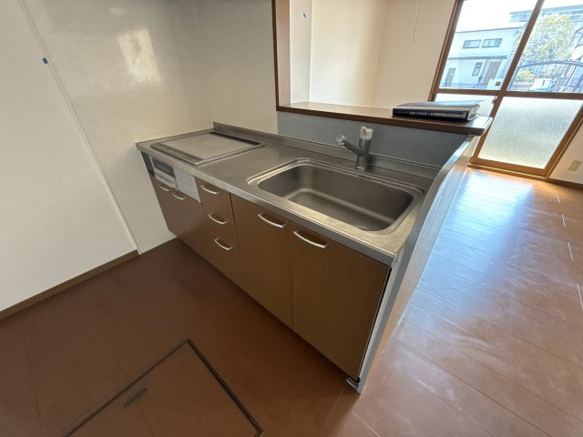 サンステージ海浜　ウエストのキッチン