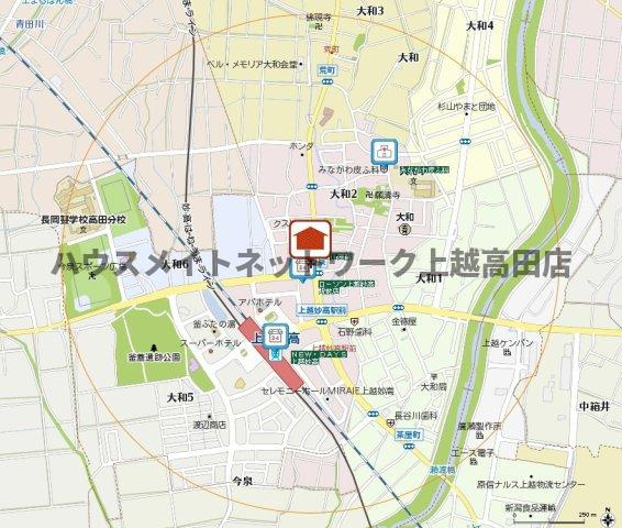 ロイヤルエステートⅡの地図|位置図