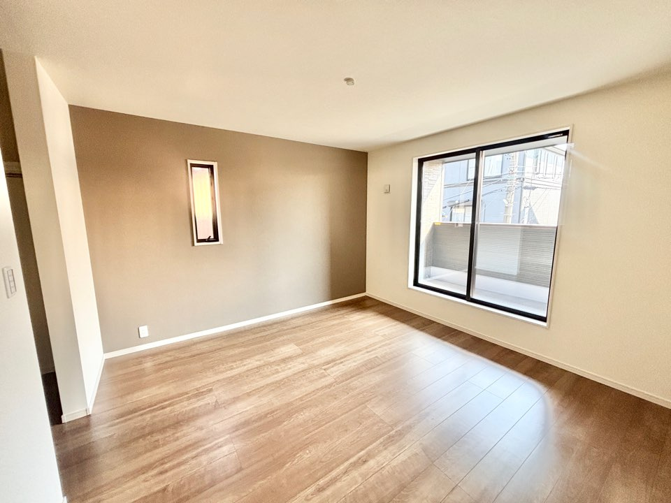 リーブルガーデン蟹江町西之森　全1棟　新築戸建の洋室|使い勝手のいい洋室です