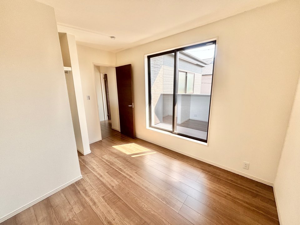 リーブルガーデン蟹江町西之森　全1棟　新築戸建の洋室