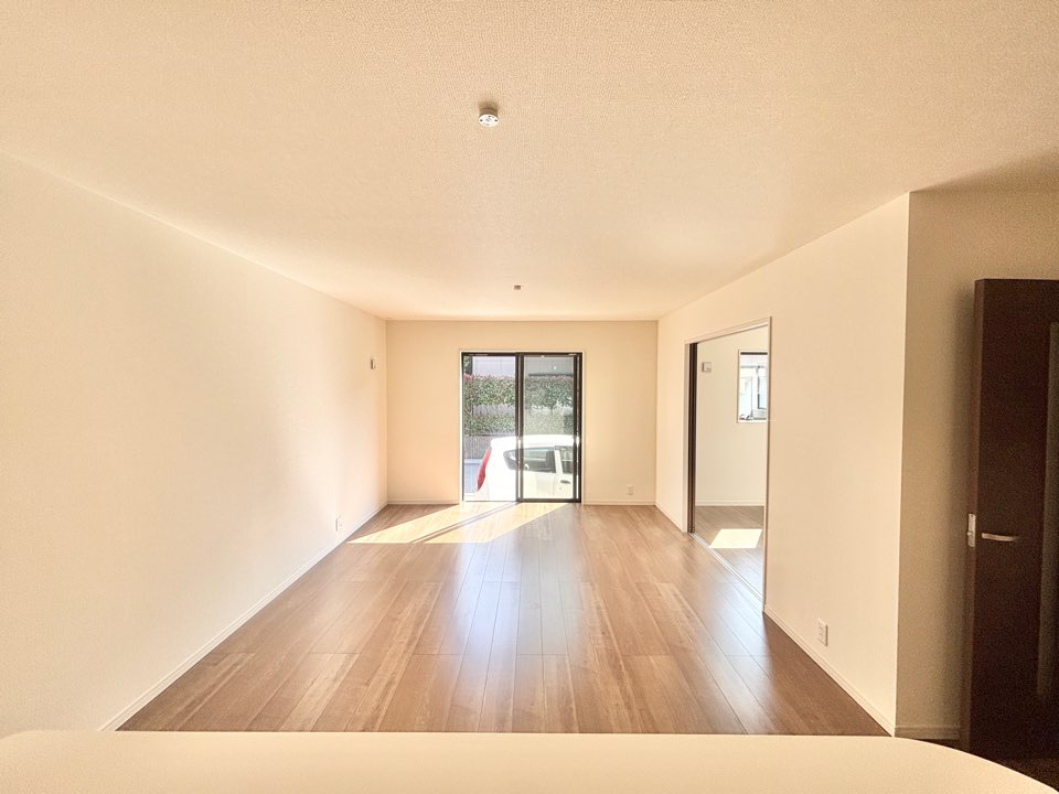 リーブルガーデン蟹江町西之森　全1棟　新築戸建の居間・リビング