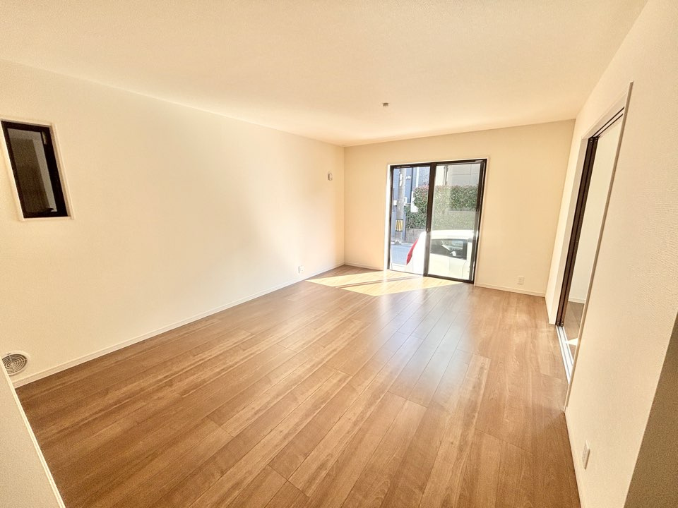 リーブルガーデン蟹江町西之森　全1棟　新築戸建の居間・リビング