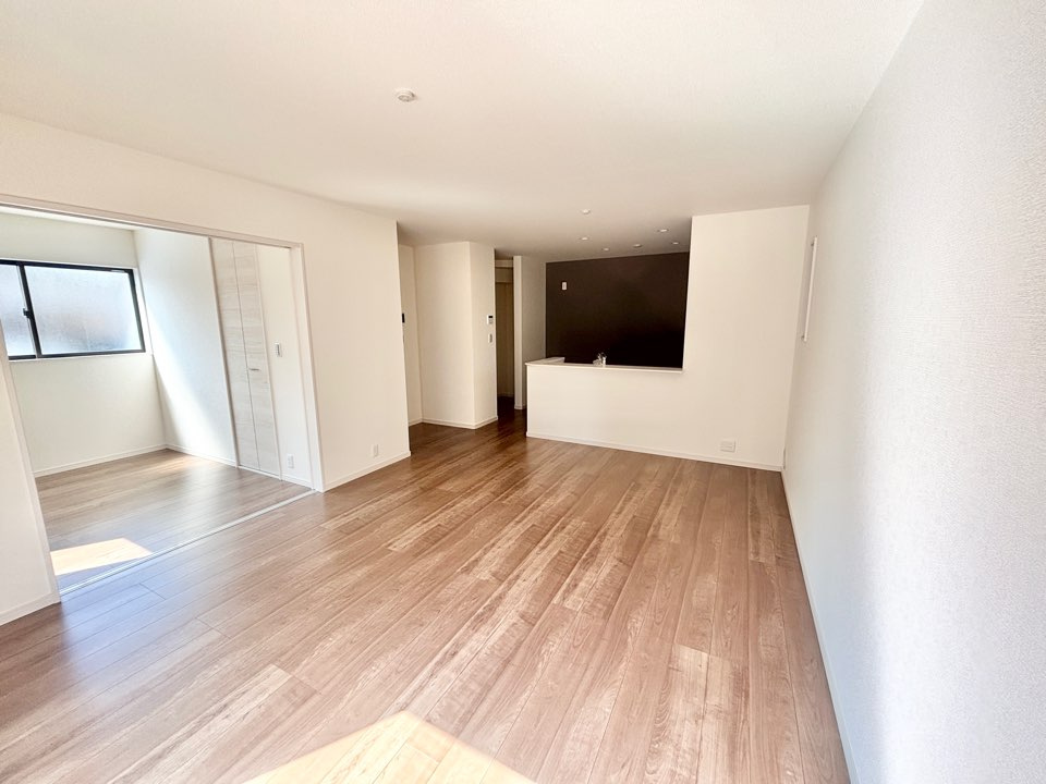 リーブルガーデン蟹江町西之森　全1棟　新築戸建の居間・リビング