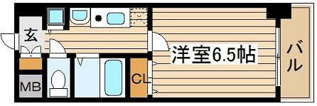 【間取り】 | ライジングコート梅田サンライズ