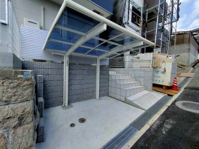 神戸市長田区房王寺町３丁目のアパート