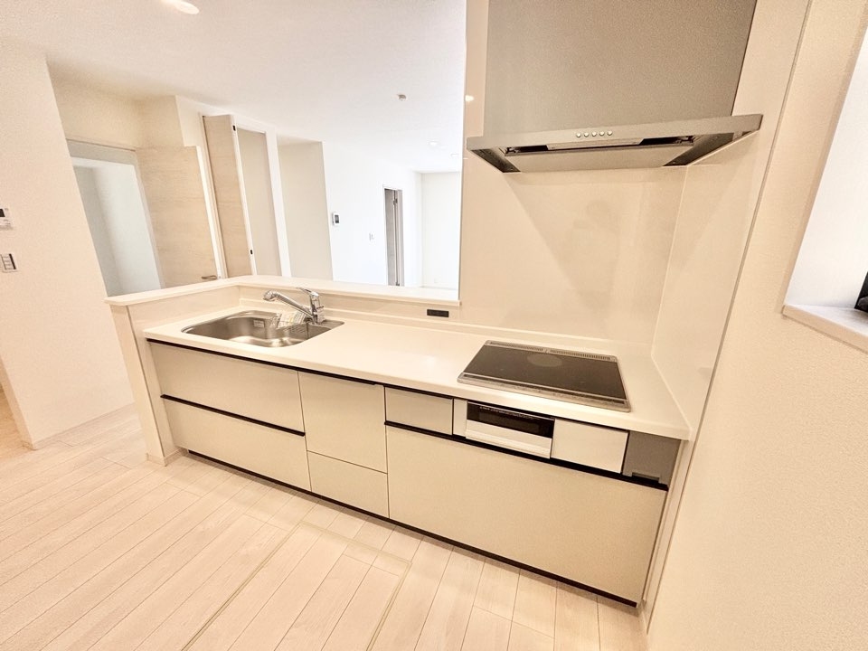 リーブルガーデン蟹江町本町九丁目　全3棟　新築住宅のキッチン