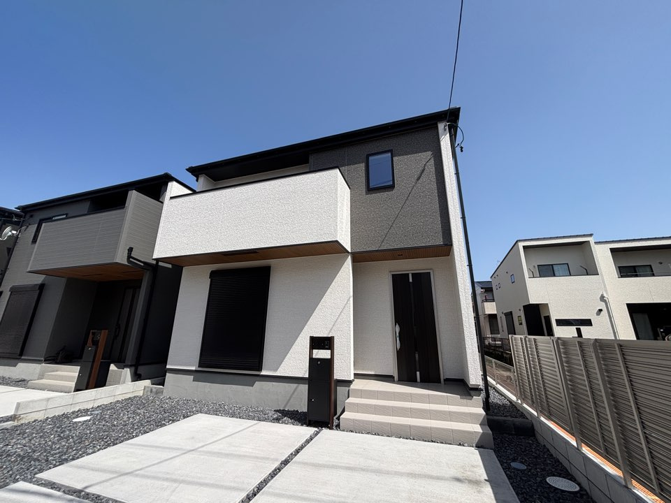 リーブルガーデン蟹江町本町九丁目　全3棟　新築住宅の外観