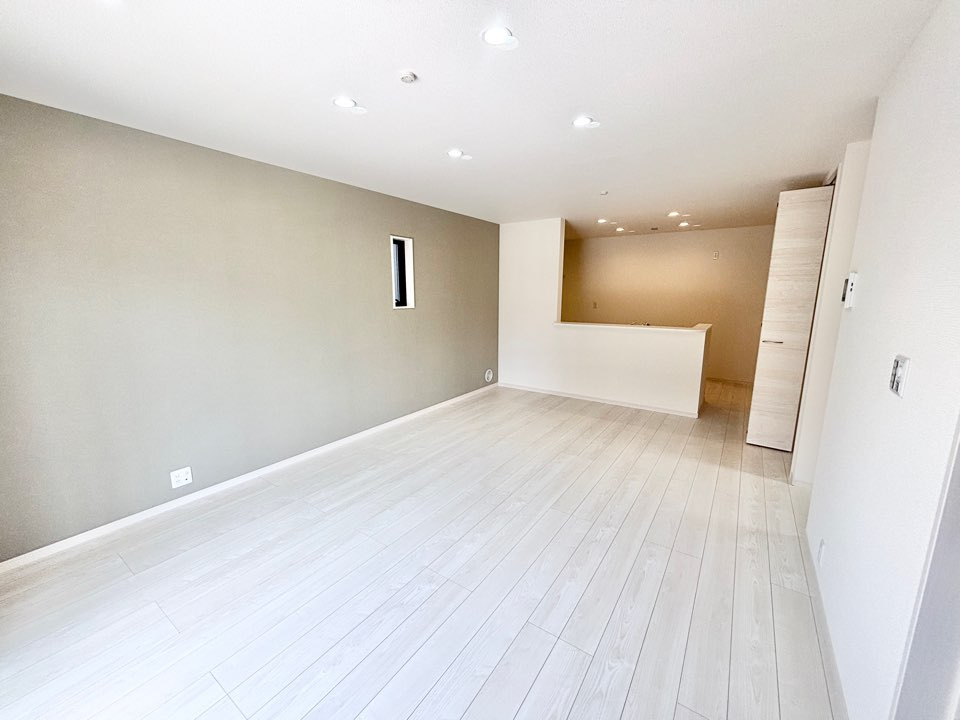 リーブルガーデン蟹江町本町九丁目　全3棟　新築住宅の居間・リビング