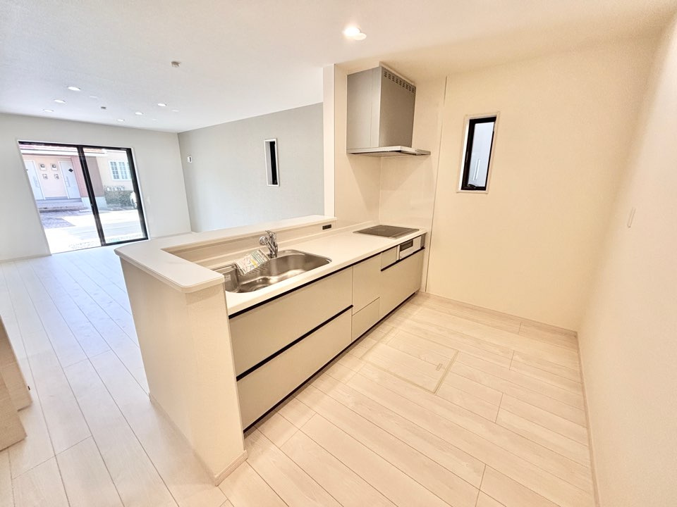 リーブルガーデン蟹江町本町九丁目　全3棟　新築住宅のキッチン