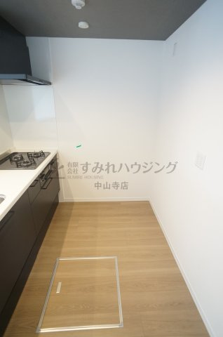 シティライツ中山寺のキッチン