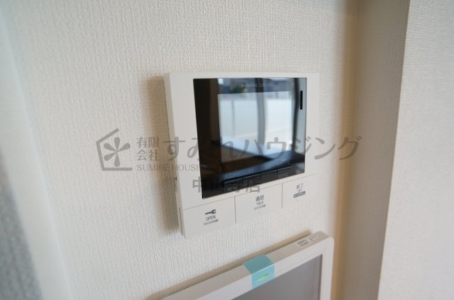 シティライツ中山寺のセキュリティ