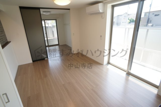 シティライツ中山寺の展望