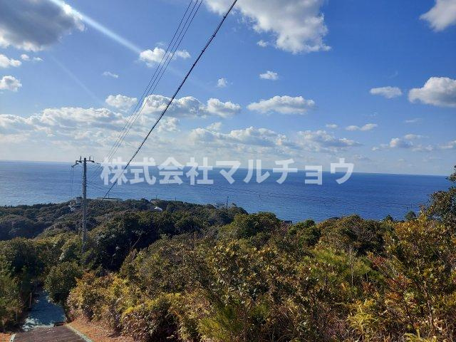 黒潮台売り地➂の展望