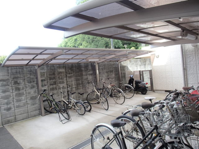 ホルスグローヴのその他共用部分|★駐輪場屋根付き（世帯/1台）★