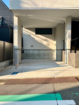 【駐車場】 | 平町戸建 