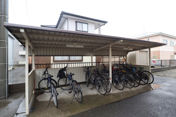 ロワジールのその他共用部分|駐輪場
