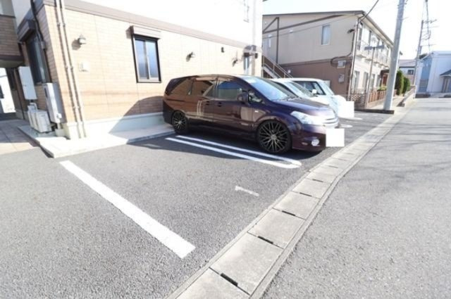 ソレアードの駐車場|駐車場