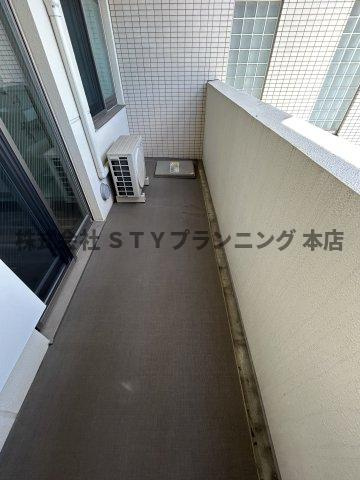 女性限定！REGARO KANAYAMA Sta.のバルコニー