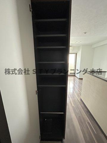 女性限定！REGARO KANAYAMA Sta.の収納