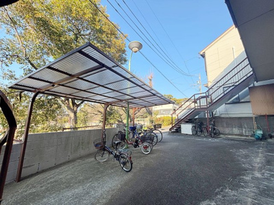 【その他共用部分】 | パークハイツ B棟【名古屋市賃貸・南向き】