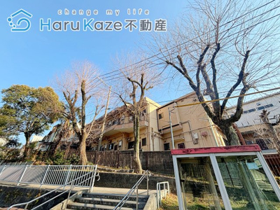 【外観】 | パークハイツ B棟【名古屋市賃貸・南向き】