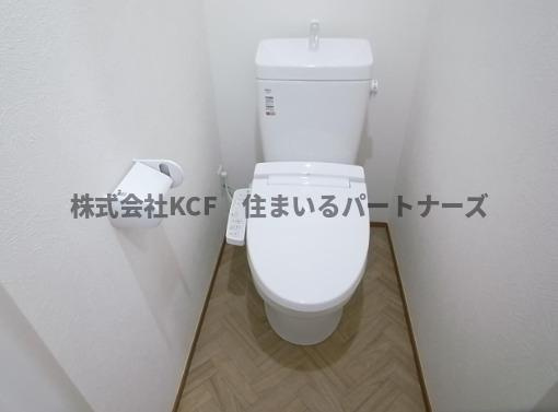 ヴォールデア田主丸のトイレ|トイレもきれいです