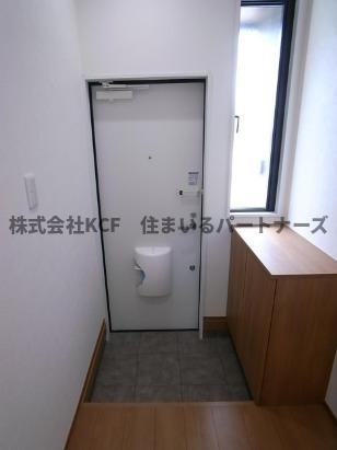 ヴォールデア田主丸の内装|明るい色調の室内です