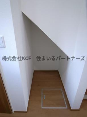 ヴォールデア田主丸の収納|収納豊富です