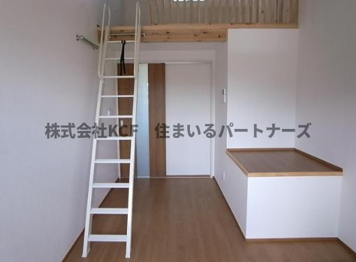 ヴォールデア田主丸の内装|おしゃれな内装です