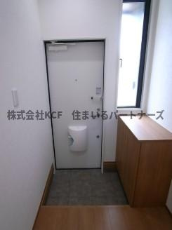 【玄関】 | ヴォールデア田主丸 | ゆったりとした玄関です