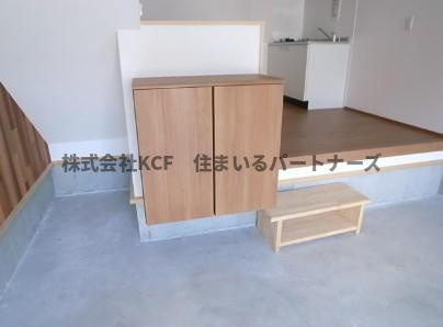 ヴォールデア田主丸の収納|便利な収納スペースです