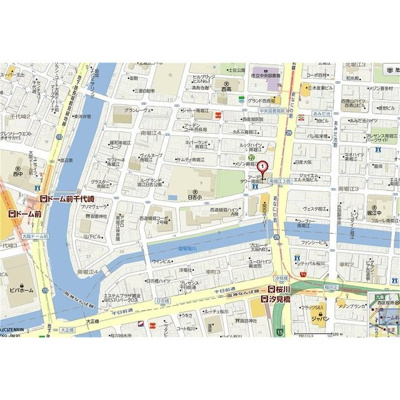 【その他】 | アーデンタワー南堀江 | マップ