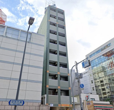 【外観】 | リバーライズ谷町４ | 外観は落ち着いています