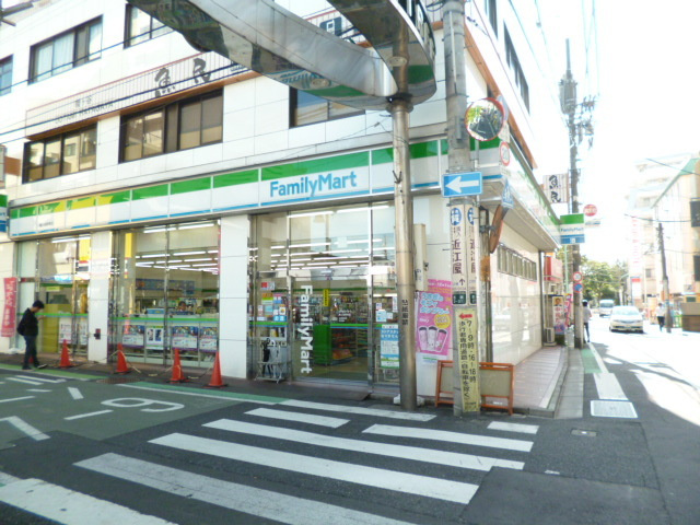 エンドウ歯科ビルの周辺|ファミリーマート