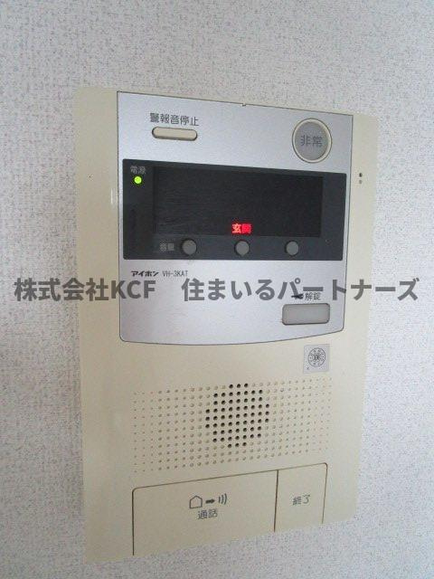 メゾン・ド・パラージュのセキュリティ