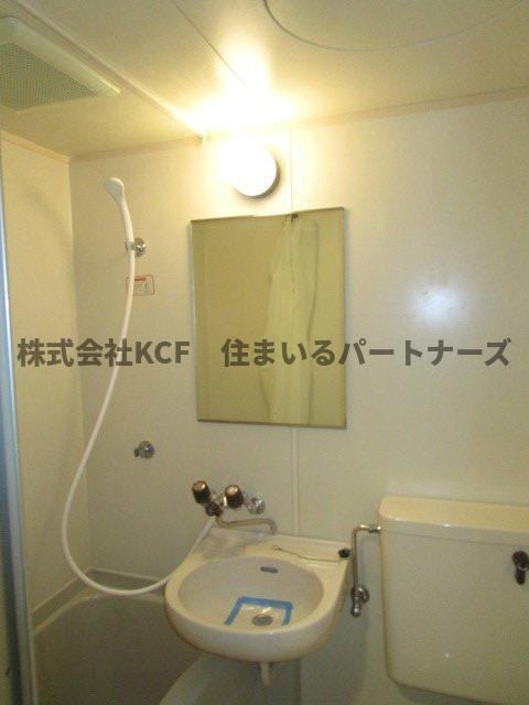 メゾン・ド・パラージュの浴室|お風呂です