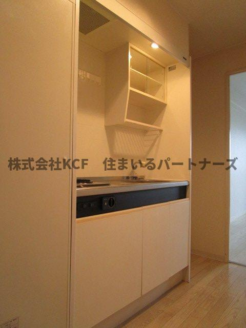 メゾン・ド・パラージュのキッチン|使いやすいキッチンです