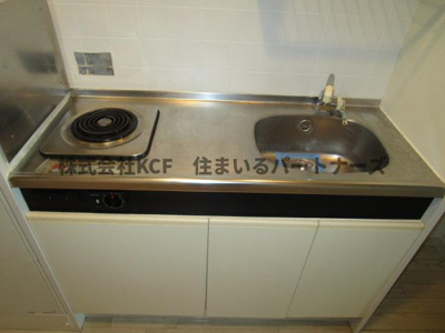 【キッチン】 | メゾン・ド・パラージュ | お料理しやすいキッチンです