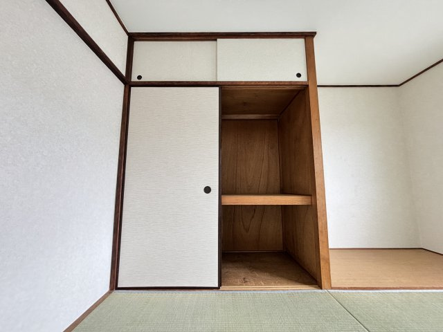 奥行きのある押入収納★